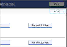 Illustration af sk&aelig;rmen p&aring; betjeningspanelet