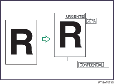 Imagem de carimbo predefinido