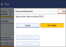 Ilustra&ccedil;&atilde;o do ecr&atilde; do painel de opera&ccedil;&atilde;o