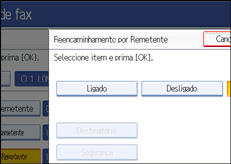Ilustra&ccedil;&atilde;o do ecr&atilde; do painel de opera&ccedil;&atilde;o
