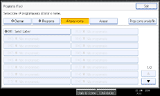 Ilustra&ccedil;&atilde;o do ecr&atilde; do painel de opera&ccedil;&atilde;o