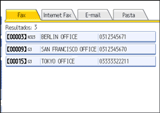 Ilustração do ecrã do painel de operação