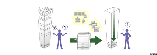 imagem de Quero guardar o meu documento em papel!