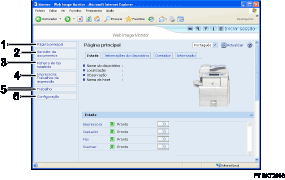 ilustração com numeração