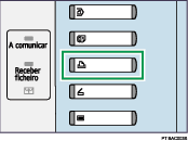 Imagem da tecla Impressora