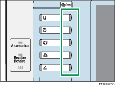 Imagem da tecla de funções