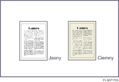 Ilustracja dostosowania właściwości obrazu