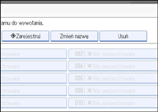 Ilustracja ekranu panela operacyjnego