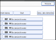 Ilustracja ekranu panela operacyjnego