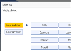 Ilustracja ekranu panela operacyjnego