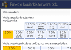 Ilustracja ekranu panela operacyjnego
