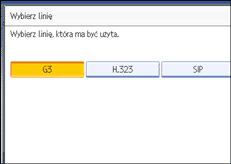 Ilustracja ekranu panela operacyjnego