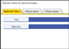 Ilustracja ekranu panela operacyjnego