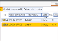 Ilustracja ekranu panela operacyjnego