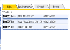 Ilustracja ekranu panela operacyjnego