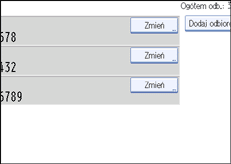 Ilustracja ekranu panela operacyjnego