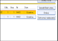 Ilustracja ekranu panela operacyjnego