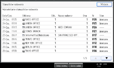 Ilustracja ekranu panela operacyjnego