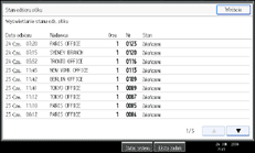 Ilustracja ekranu panela operacyjnego