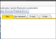 Ilustracja ekranu panela operacyjnego