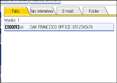Ilustracja ekranu panela operacyjnego
