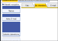 Ilustracja ekranu panela operacyjnego