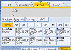 Ilustracja ekranu panela operacyjnego