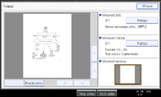 Ilustracja ekranu panela operacyjnego