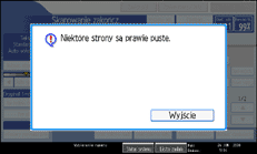 Ilustracja ekranu panela operacyjnego