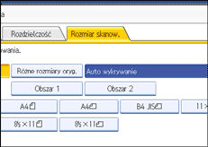 Ilustracja ekranu panela operacyjnego