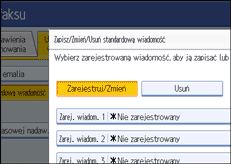 Ilustracja ekranu panela operacyjnego