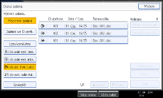 Ilustracja ekranu panela operacyjnego