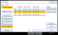 Ilustracja ekranu panela operacyjnego