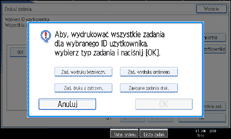 Ilustracja ekranu panela operacyjnego