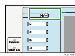 Ilustracja przycisku Narzędzia użytkownika/Licznik