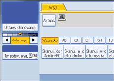 Ilustracja ekranu panelu operacyjnego
