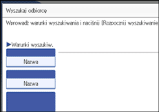 Ilustracja ekranu panelu operacyjnego