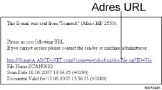 Ilustracja wiadomości e-mail.