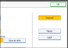 Ilustracja ekranu panelu operacyjnego