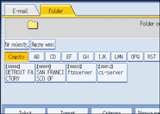 Ilustracja ekranu panelu operacyjnego