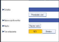 Ilustracja ekranu panelu operacyjnego