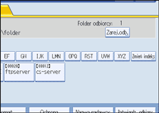 Ilustracja ekranu panelu operacyjnego