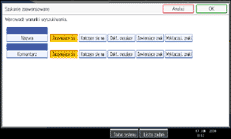 Ilustracja ekranu panelu operacyjnego