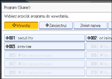 Ilustracja ekranu panelu operacyjnego