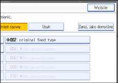 Ilustracja ekranu panelu operacyjnego