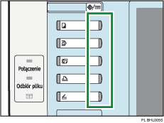 Ilustracja przycisku funkcji