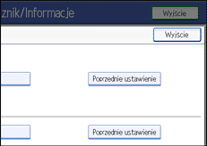 Ilustracja ekranu panela operacyjnego