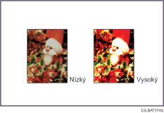 Ilustrace nastaven&iacute; kvality obrazu