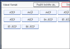 Ilustrace displeje ovl&aacute;dac&iacute;ho panelu