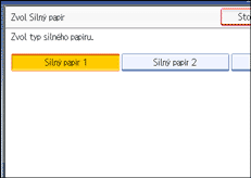 Ilustrace displeje ovl&aacute;dac&iacute;ho panelu